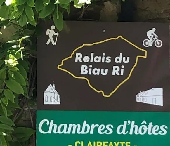 Le Relais Du Biau Ri Gæstehus 3*